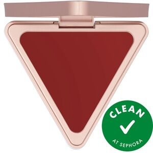 LYS Beauty Higher Standard Satin Matte Cream Blush Mini Size shade Empower